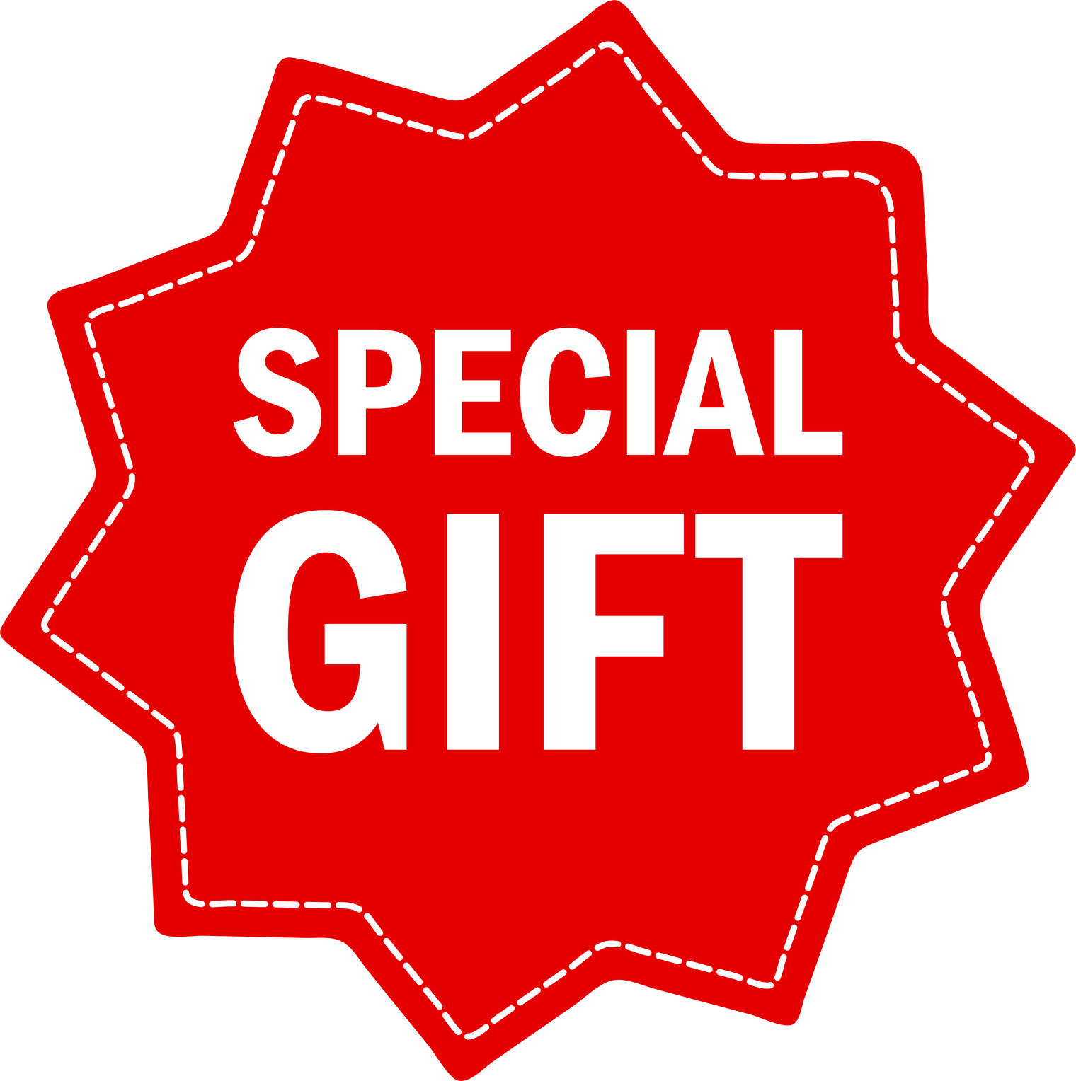 Red badge special gift